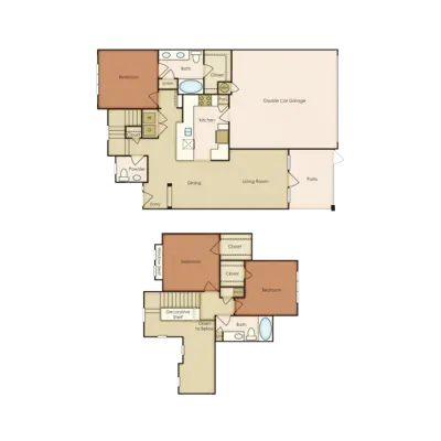 SYNC at Nobu Station San Antonio Floorplan 8