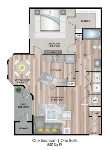 Sendero Ridge San Antonio Floorplan 2