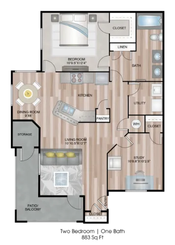 Sendero Ridge San Antonio Floorplan 3