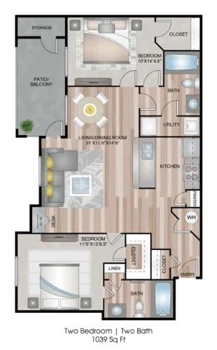 Sendero Ridge San Antonio Floorplan 4