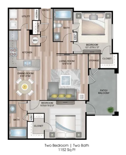 Sendero Ridge San Antonio Floorplan 5