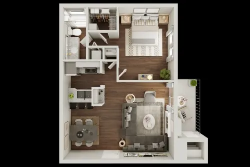 Seville floor plan 1