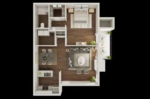 Seville floor plan 2