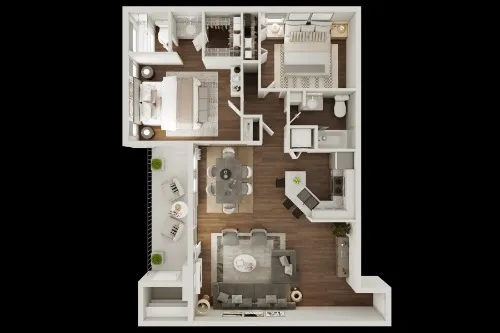 Seville floor plan 8