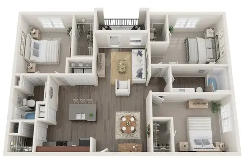 Siena on Sonterra San Antonio Floorplan 11