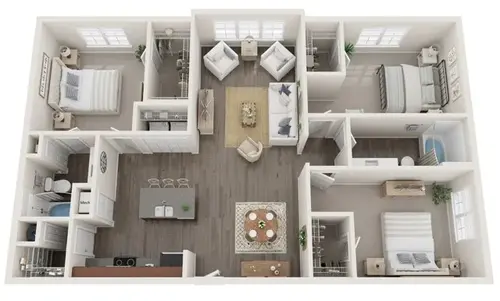 Siena on Sonterra San Antonio Floorplan 12