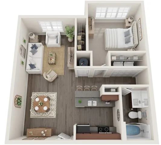 Siena on Sonterra San Antonio Floorplan 2