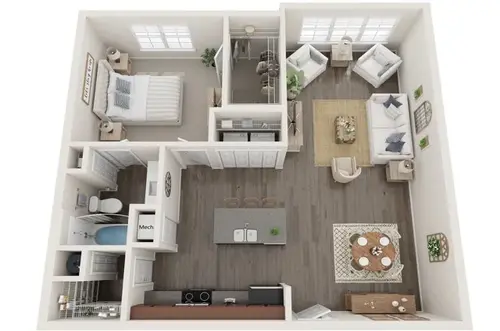 Siena on Sonterra San Antonio Floorplan 4