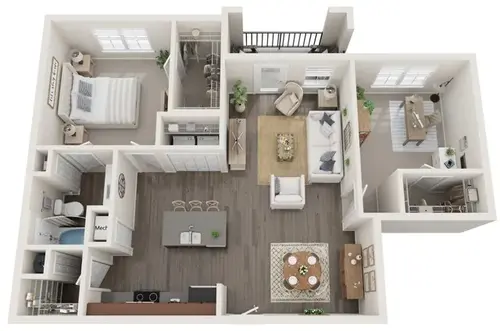Siena on Sonterra San Antonio Floorplan 5