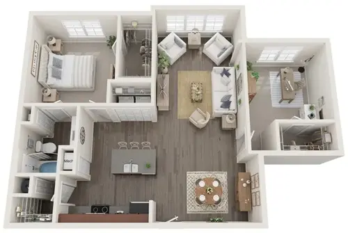 Siena on Sonterra San Antonio Floorplan 6