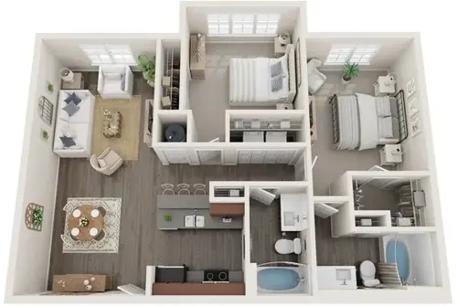 Siena on Sonterra San Antonio Floorplan 8