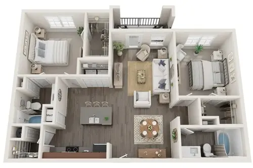 Siena on Sonterra San Antonio Floorplan 9
