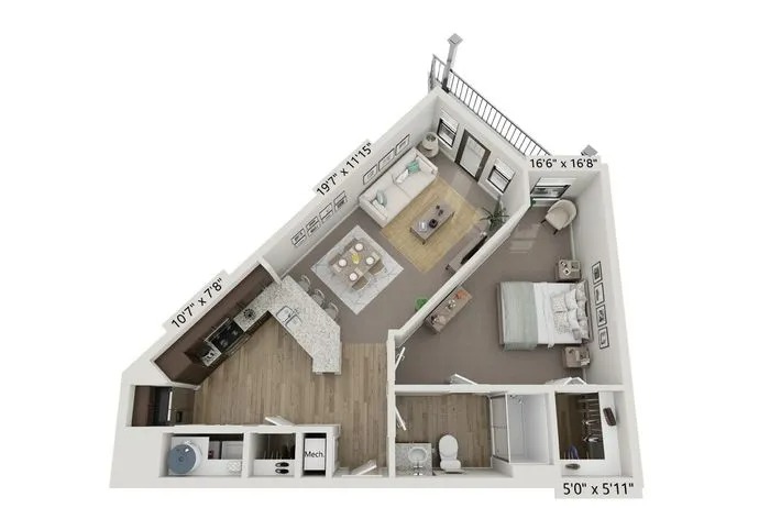 Solea Alamo Ranch 55+ Active Adult San Antonio FloorPlan 2