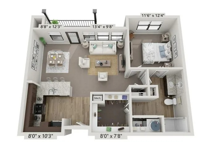 Solea Alamo Ranch 55+ Active Adult San Antonio FloorPlan 3