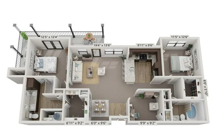 Solea Alamo Ranch 55+ Active Adult San Antonio FloorPlan 7