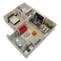 Stone Chase San Antonio Floorplan 1