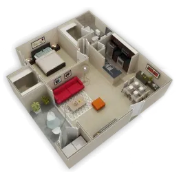 Stone Chase San Antonio Floorplan 2