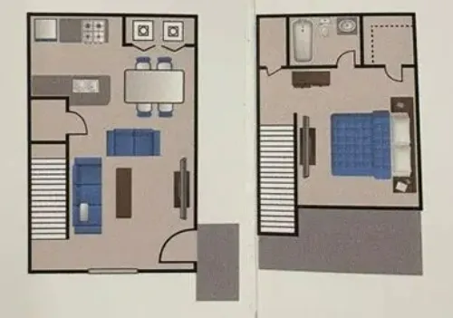 Stratton Park Apartments San Antonio FloorPlan 3