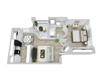 Summit at Henderson Pass San Antonio FloorPlan 1