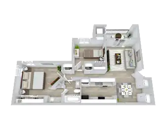 Summit at Henderson Pass San Antonio FloorPlan 2