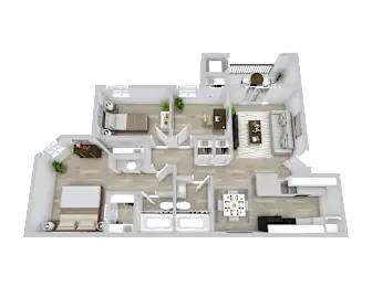 Summit at Henderson Pass San Antonio FloorPlan 3