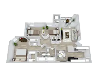 Summit at Henderson Pass San Antonio FloorPlan 4