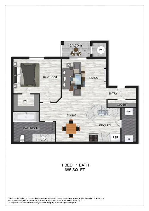 Summit at Salado Creek San Antonio FloorPlan 1