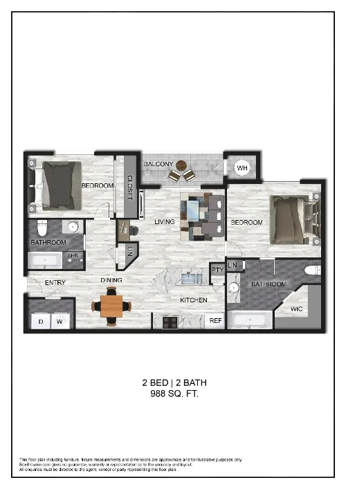 Summit at Salado Creek San Antonio FloorPlan 3