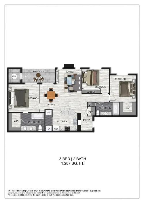 Summit at Salado Creek San Antonio FloorPlan 4