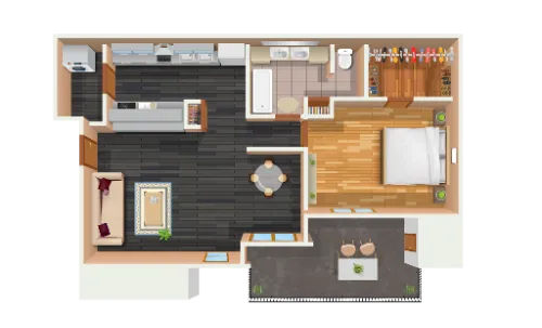 Summit of Thousand Oaks San Antonio Floorplan 3