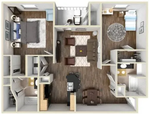 Sunrise Canyon San Antonio floor plan 4