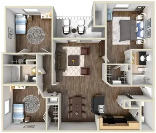 Sunrise Canyon San Antonio floor plan 5