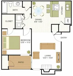 Sunset Canyon San Antonio Floorplan 3