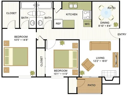 Sunset Canyon San Antonio Floorplan 4