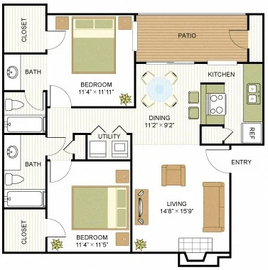 Sunset Canyon San Antonio Floorplan 5