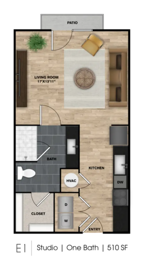 Tacara at Crosswinds San Antonio FloorPlan 1