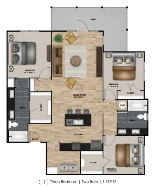 Tacara at Crosswinds San Antonio FloorPlan 10