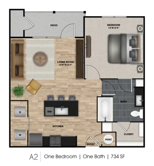 Tacara at Crosswinds San Antonio FloorPlan 3
