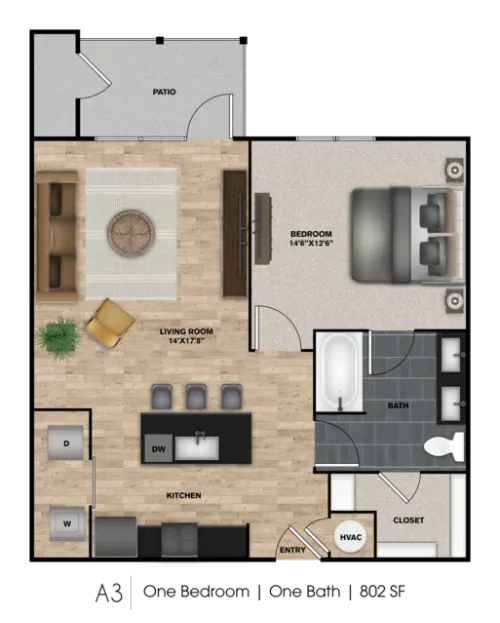 Tacara at Crosswinds San Antonio FloorPlan 4