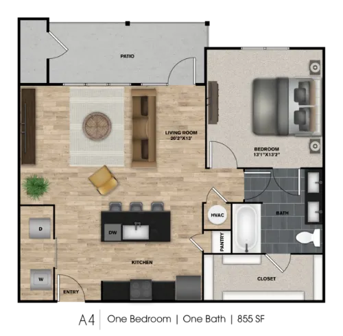 Tacara at Crosswinds San Antonio FloorPlan 5