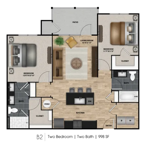 Tacara at Crosswinds San Antonio FloorPlan 6