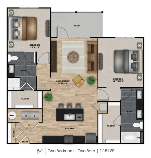 Tacara at Crosswinds San Antonio FloorPlan 8