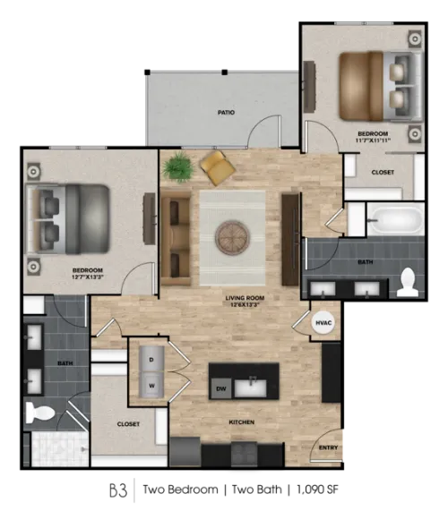 Tacara at Crosswinds San Antonio FloorPlan 9