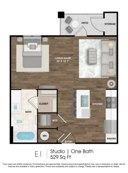 Tacara at Dove Creek San Antonio FloorPlan 1