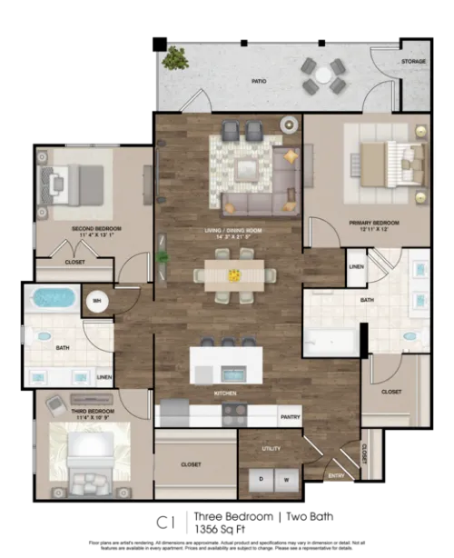 Tacara at Dove Creek San Antonio FloorPlan 11