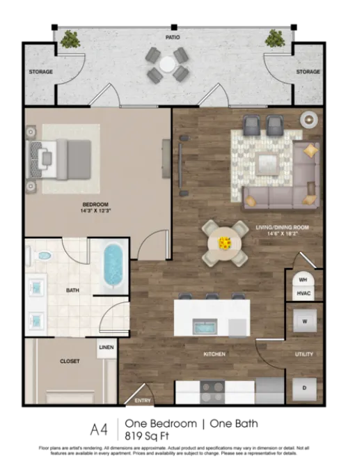 Tacara at Dove Creek San Antonio FloorPlan 5