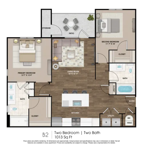 Tacara at Dove Creek San Antonio FloorPlan 6