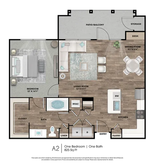 Tacara at Stone Oak San Antonio Floorplan 3