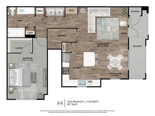 Tacara at Stone Oak San Antonio Floorplan 4