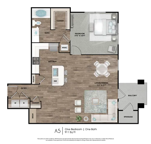 Tacara at Stone Oak San Antonio Floorplan 5